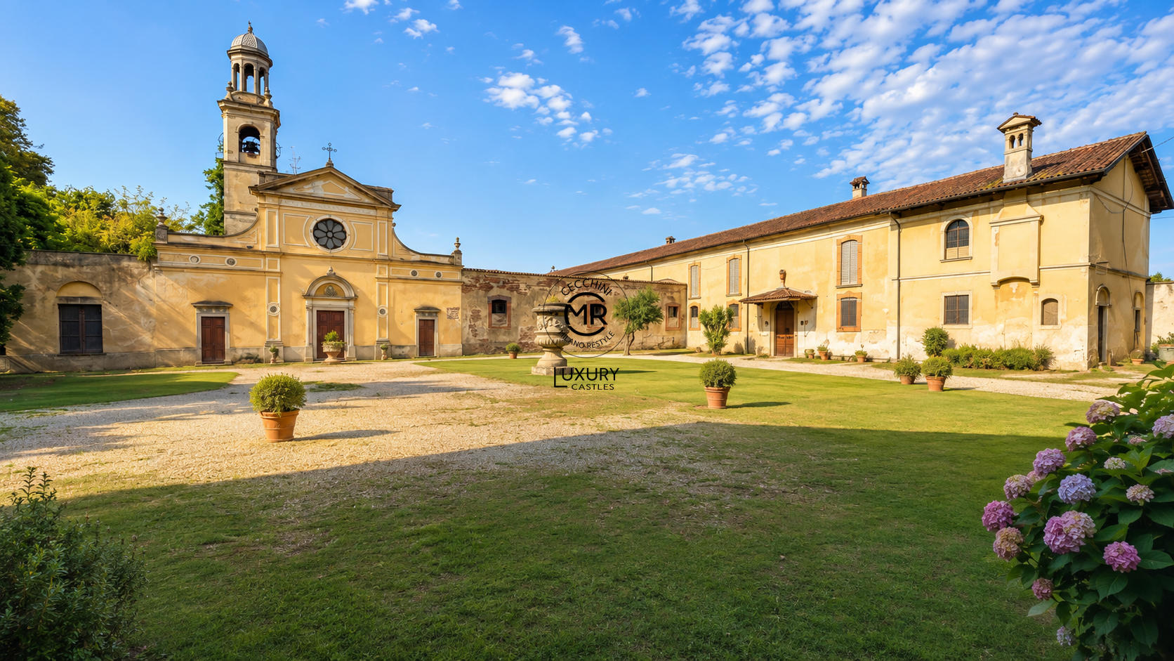 CORTILE CHIESA
