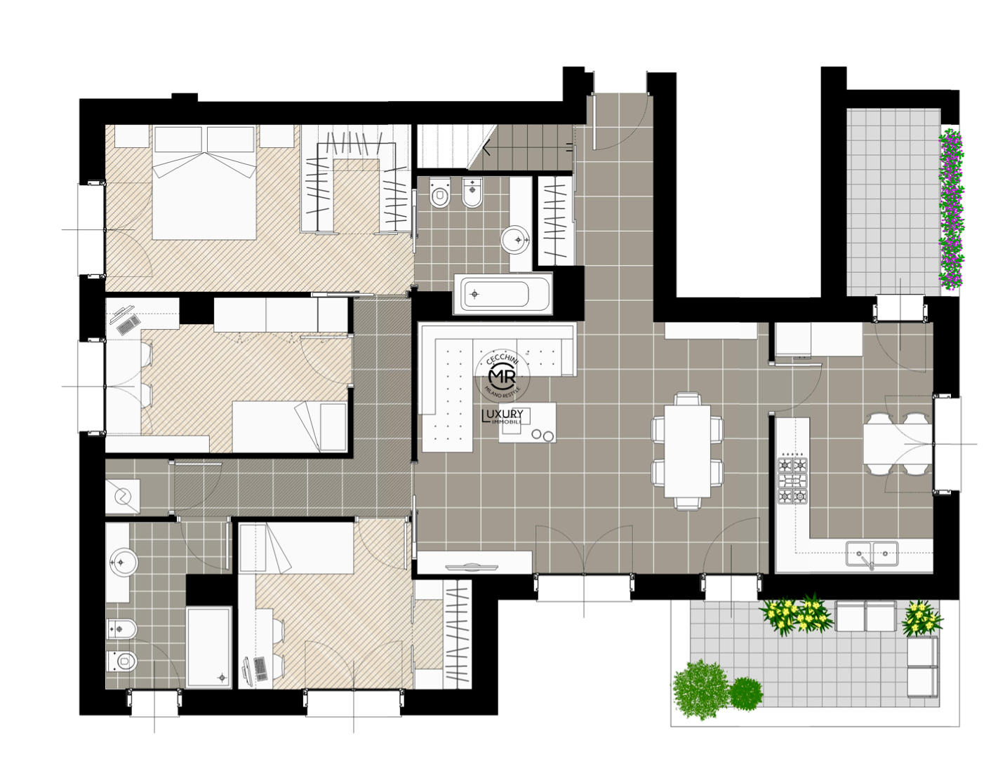 PLANIMETRIA 2° piano