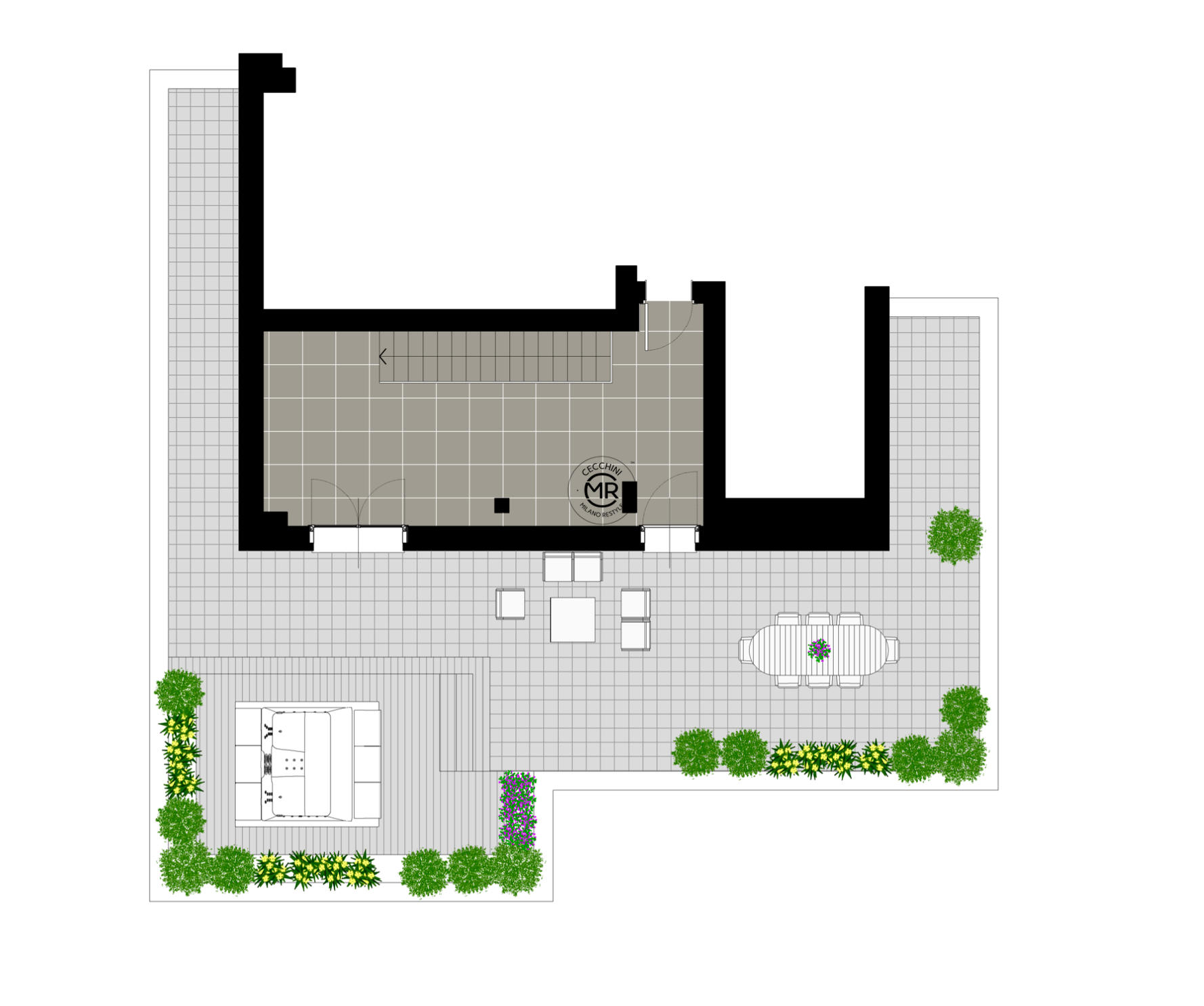 PLANIMETRIA 3° piano