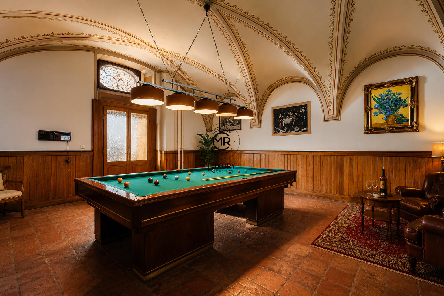 SALA BILIARDO